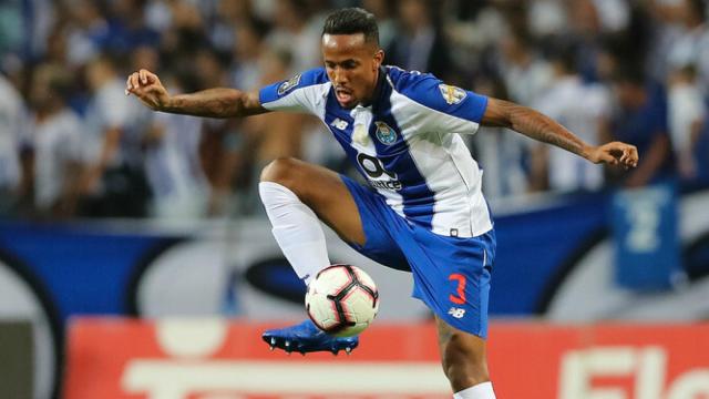 Eder Militao. Foto: fcporto.pt