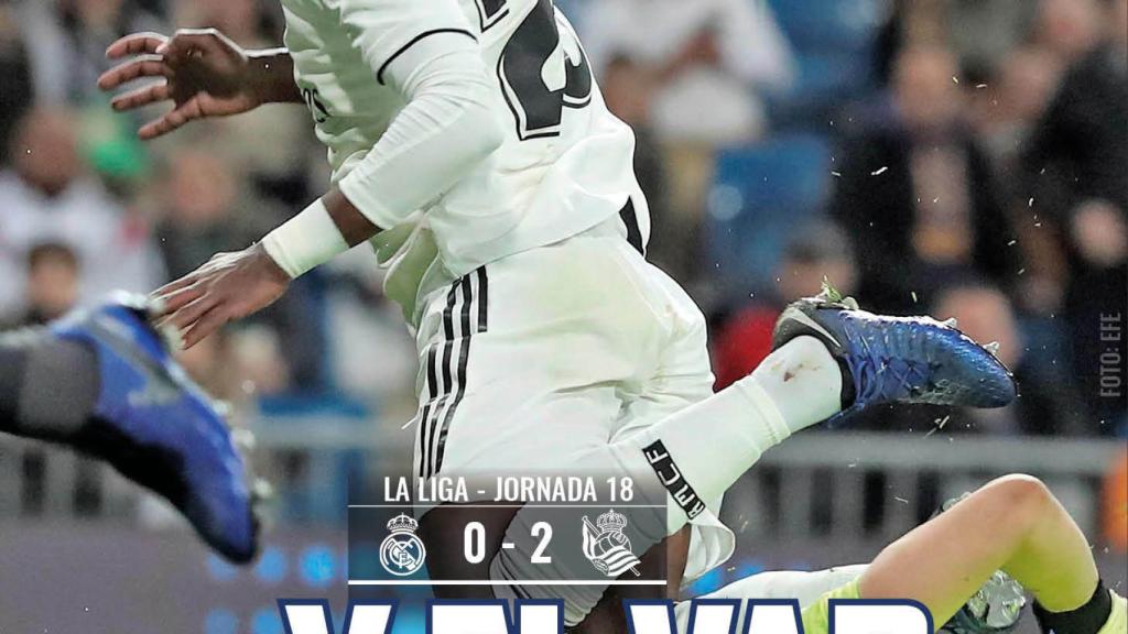 La portada de El Bernabéu (07/01/2019)