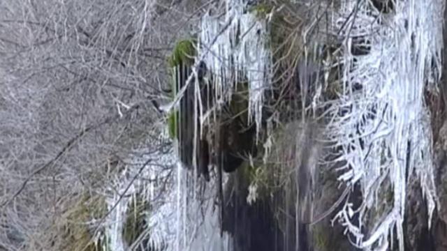 Imagen del nacimiento del Río Cuervo. Captura de imagen de CMM