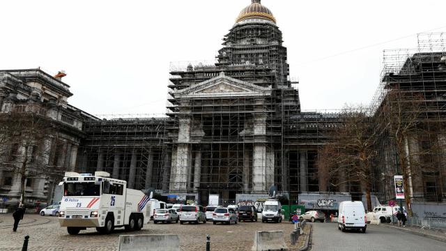 El juicio contra Nemmouche se celebra en el Palacio de Justicia de Bruselas