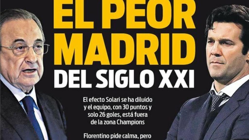 Portada del diario Sport. (08/01/2019)