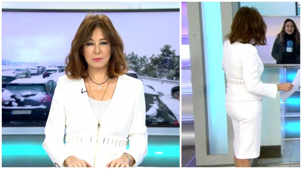 Ana Rosa durante su estreno de temporada en enero de 2018.