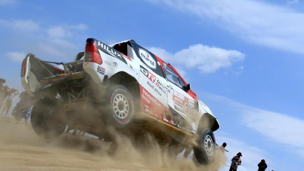 Giniel De Villiers en el Rally Dakar 2019