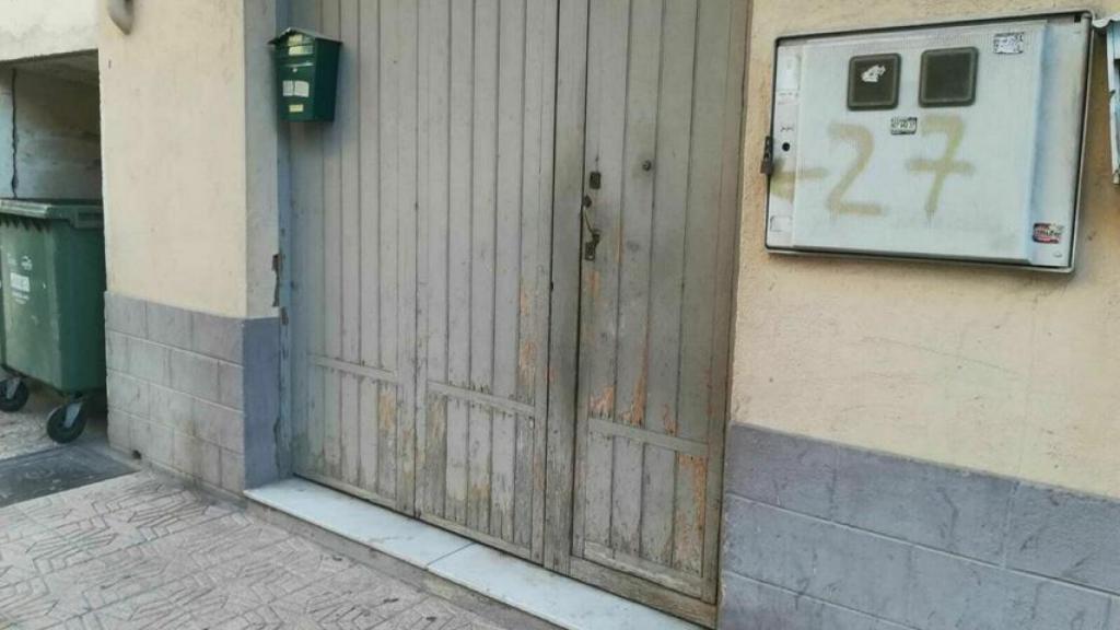 La violación se produjo en el interior de esta vivienda de Callosa d'En Sarrià (Alicante).