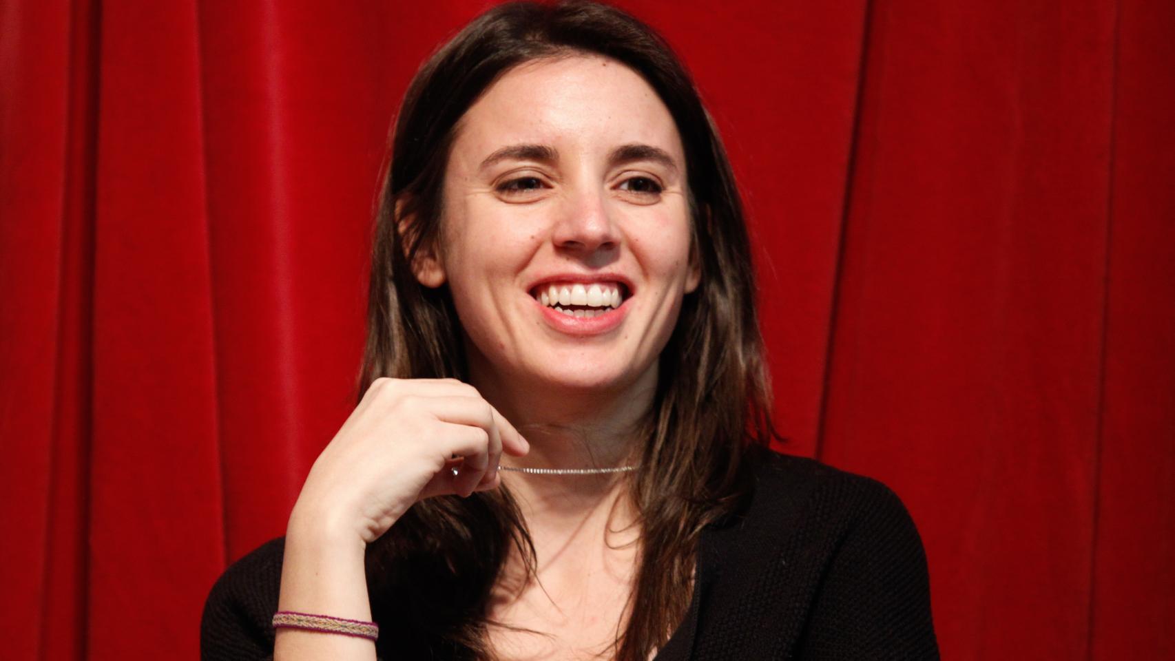 Irene Montero en imagen de archivo.