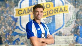 Pepe ficha con el Oporto