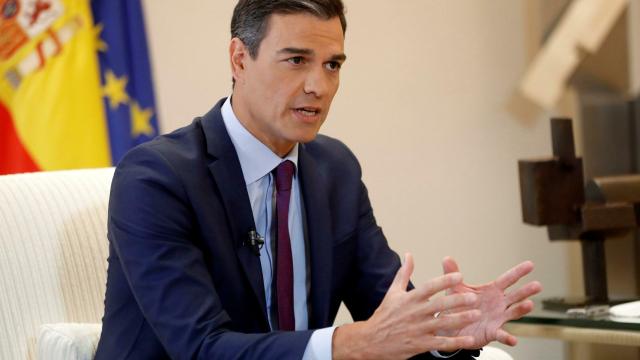 Pedro Sánchez, presidente del Gobierno.