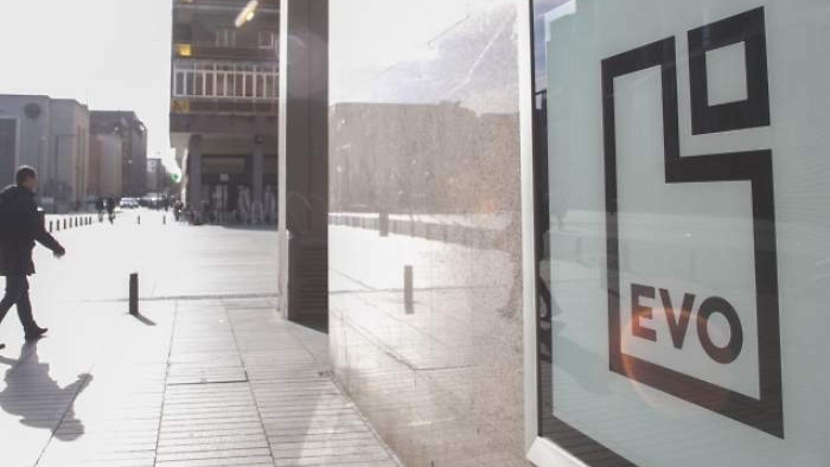 Una antigua sucursal de EVO en una imagen de archivo.