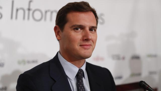 Albert Rivera en una imagen de archivo.