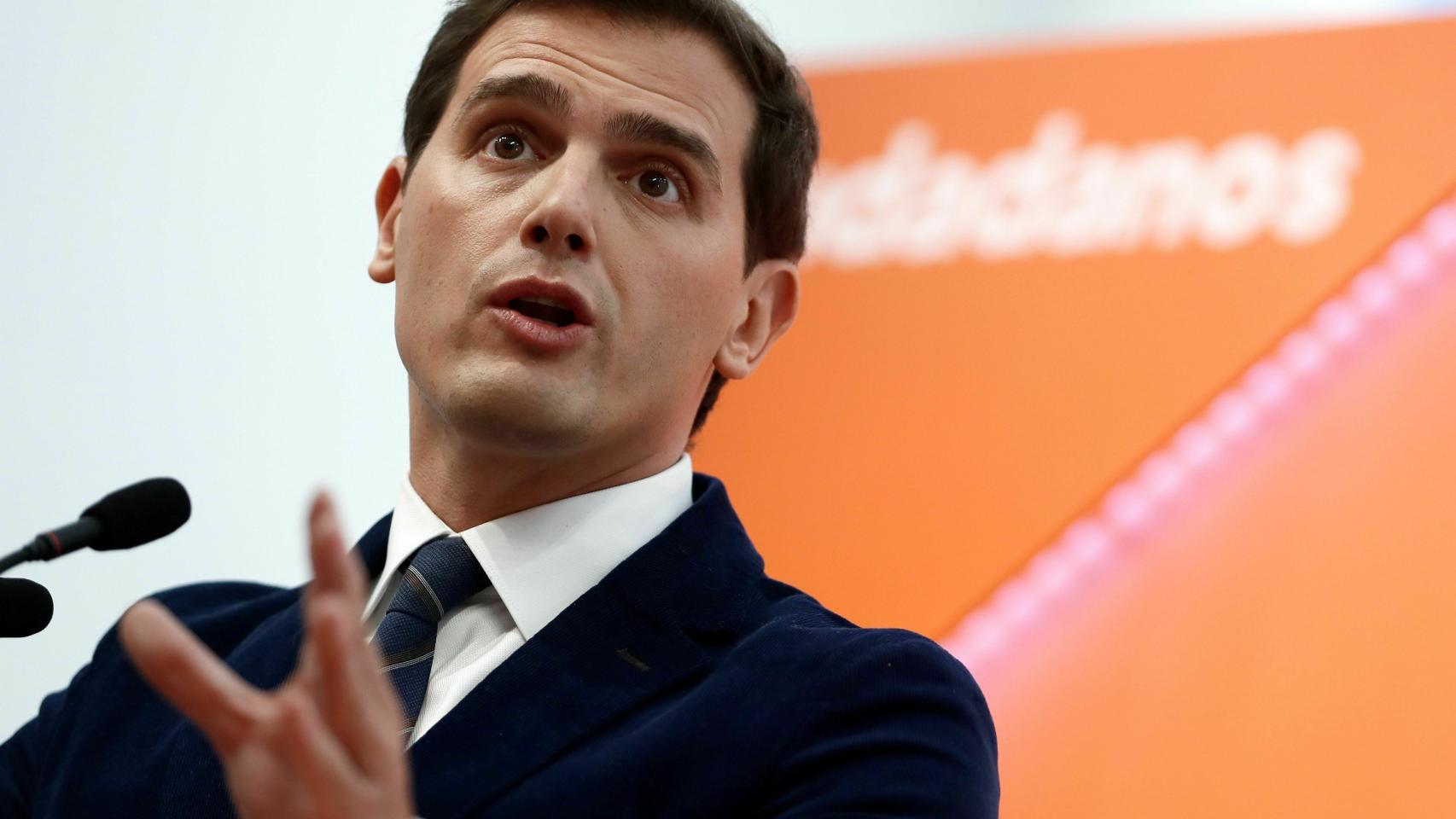 Albert Rivera en una imagen de archivo.