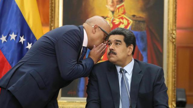 Nicolás Maduro, presidente de Venezuela.