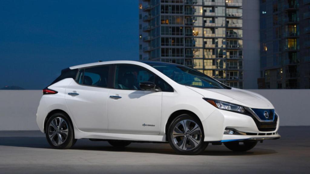 nissan leaf plus 1