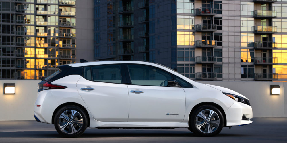 nissan leaf plus 2