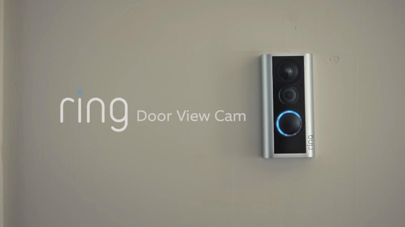 Ring Door View Cam