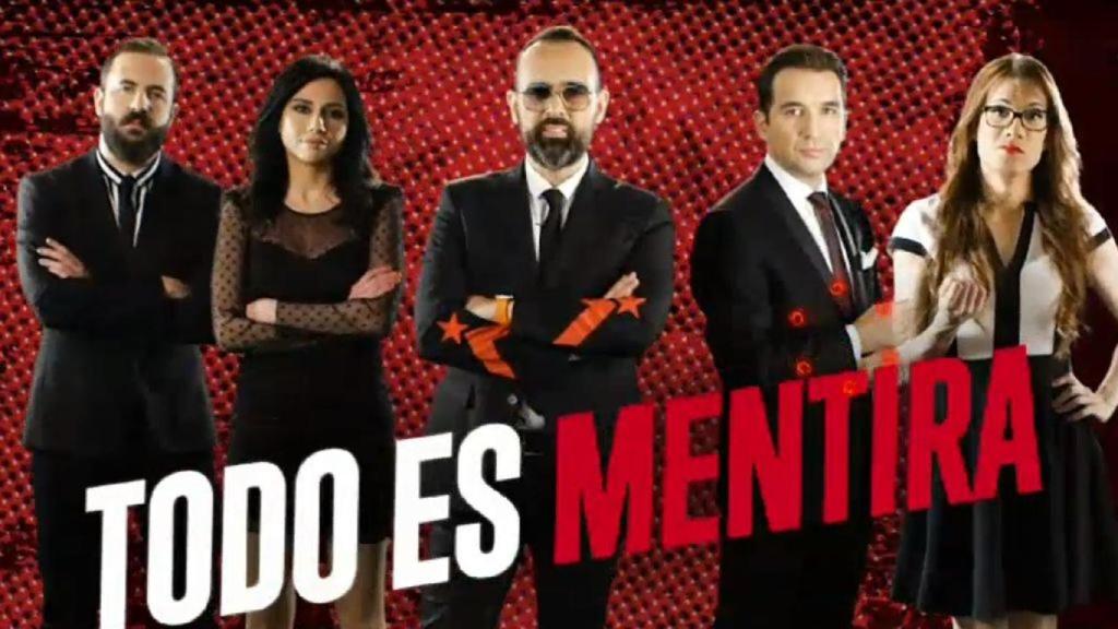 Audiencias: 'Todo es mentira' tropieza en su estreno en Cuatro