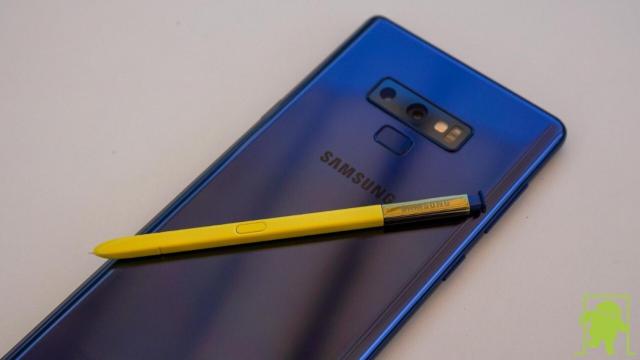 La experiencia de usar un Samsung Galaxy Note 9