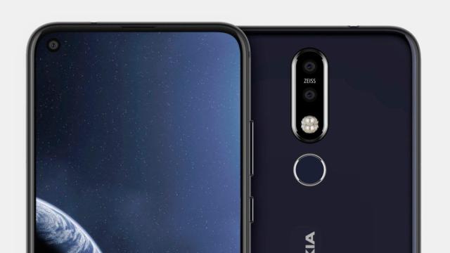 Nokia se une a la moda de agujerear pantallas con el Nokia 8.1 Plus