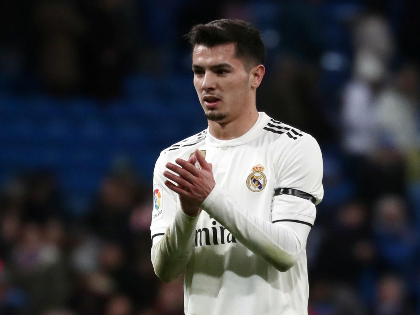 Brahim Díaz, en su debut con el Real Madrid