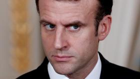 El presidente francés Emmanuel Macron.