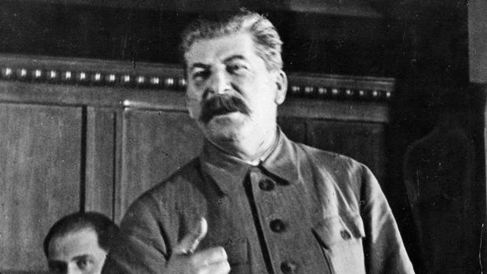 El líder soviético Iósif Stalin.