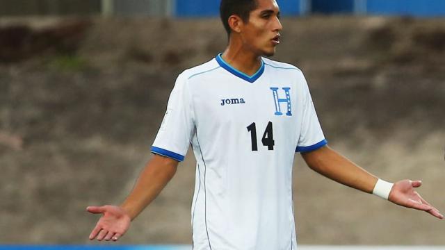 Allan Rivera, en el Mundial Sub17 de Chile 2015. Foto: fifa.com