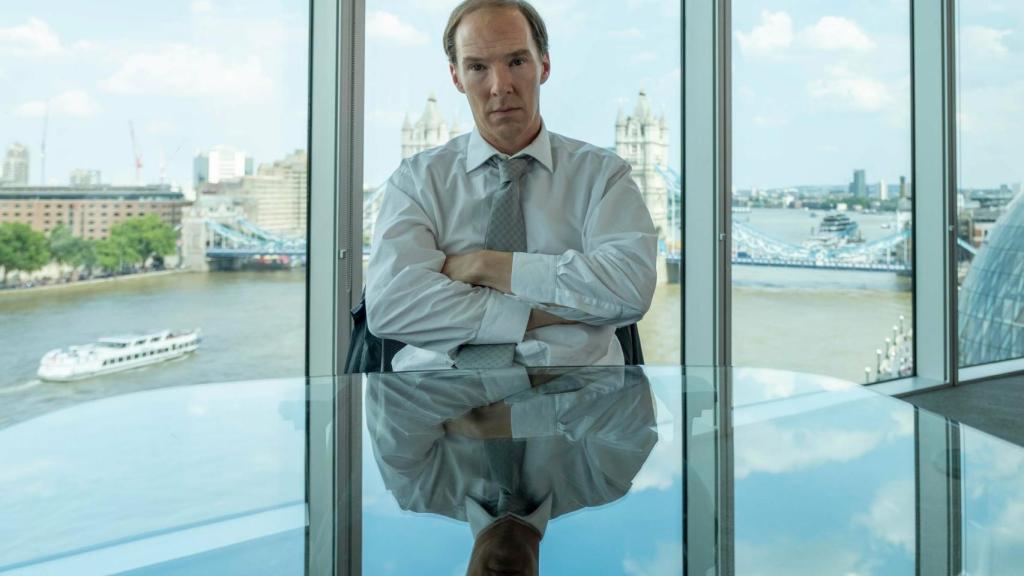 Benedict Cumberbatch en Brexit: the uncivil war.