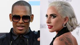 R. Kelly y Lady Gaga.