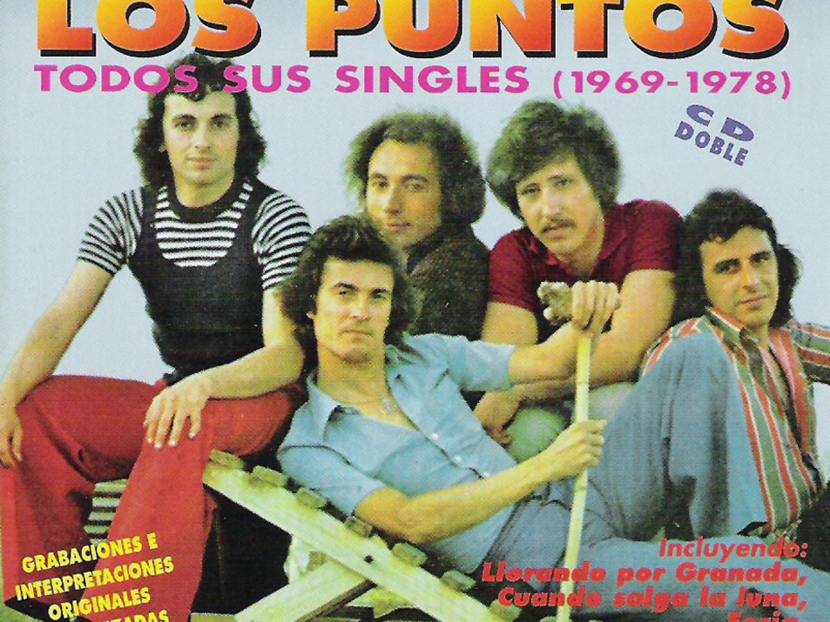 Portada de disco de Los Puntos.