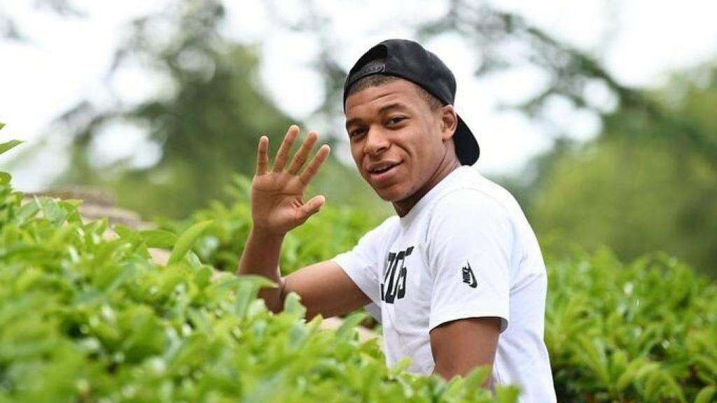 Kylian Mbappé Foto: Instagram (@k.mbappe)