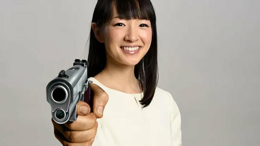 Uno de los memes de Marie Kondo que circulan por las redes