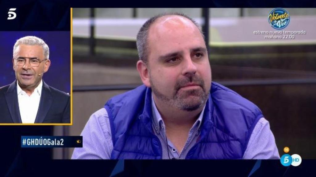 Julio Ruz durante el programa.