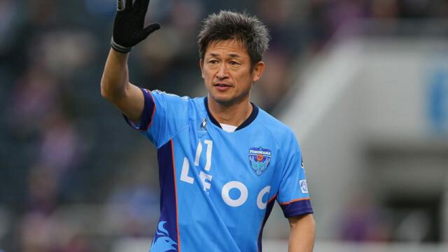 Kazuyoshi Miura. Foto:jleague.jp