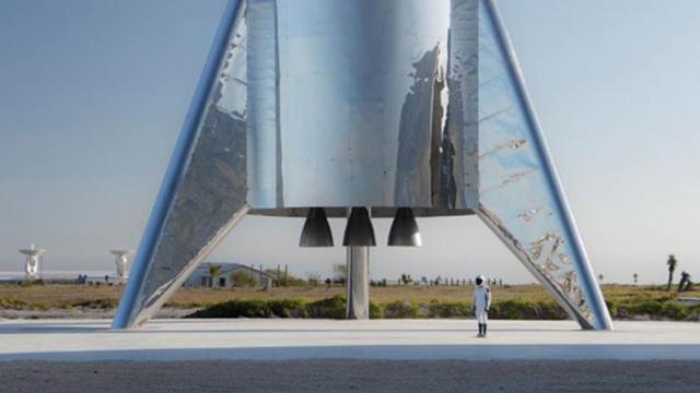 starship elon musk nave espacial 2