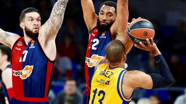 Baskonia-Gran Canaria