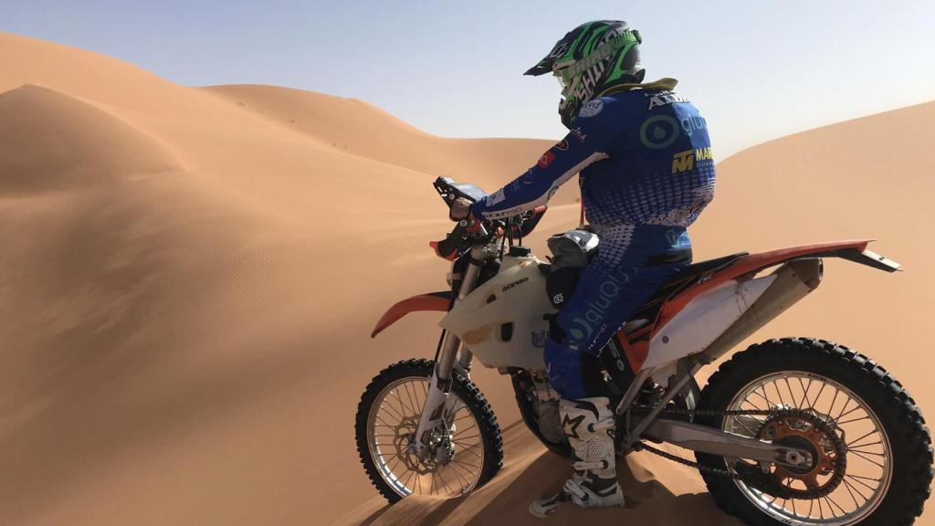 Daniel Albero, el primer piloto diabético Tipo 1 en tomar la salida del Dakar