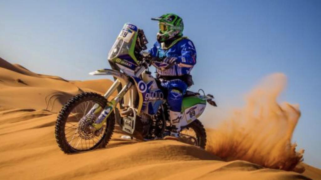 Daniel Albero, el primer piloto diabético Tipo 1 en tomar la salida del Dakar