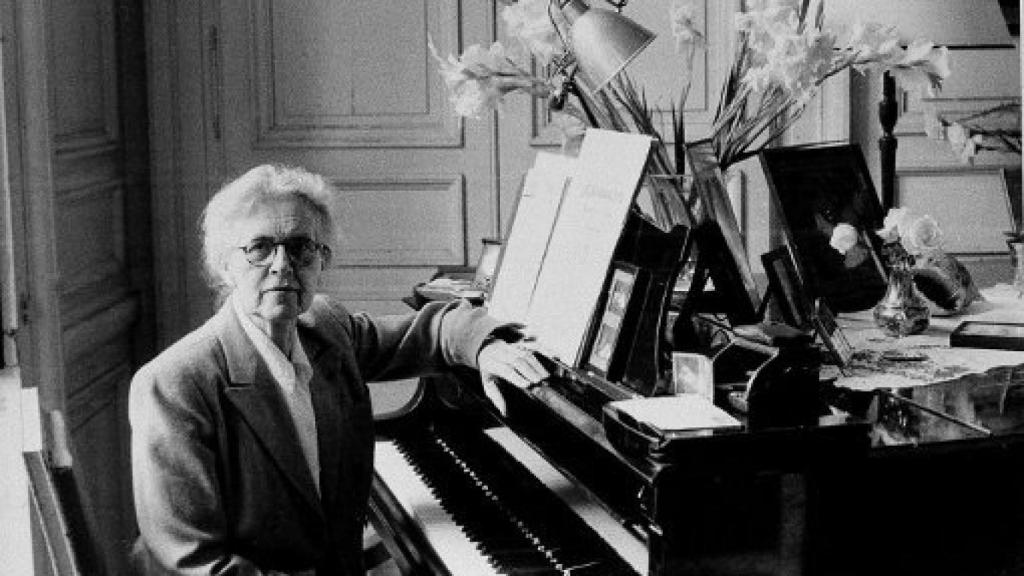 Image: Mademoiselle. Conversaciones con Nadia Boulanger