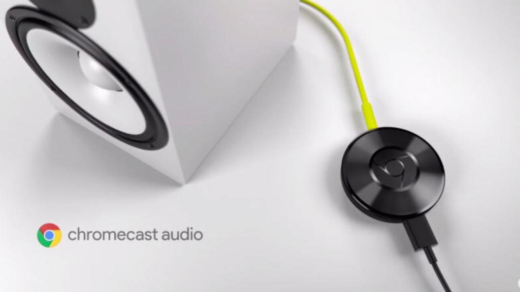 Google deja de fabricar el Chromecast Audio