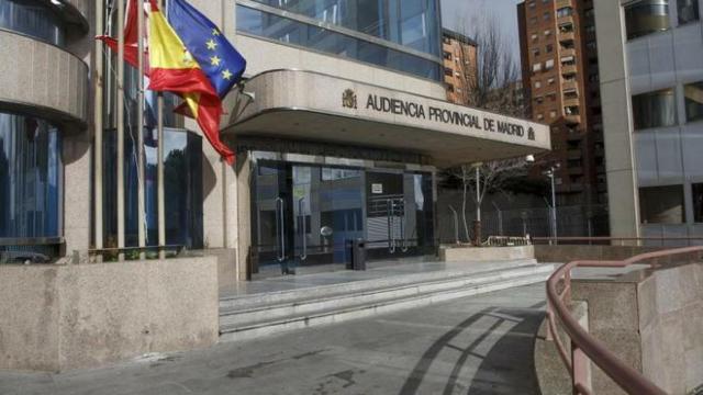 Audiencia Provincial de Madrid