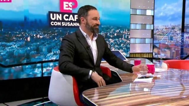 Santiago Abascal en Espejo Público.