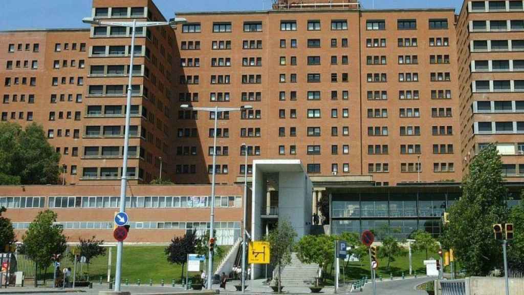 Hospital Vall d'Hebron, en Barcelona