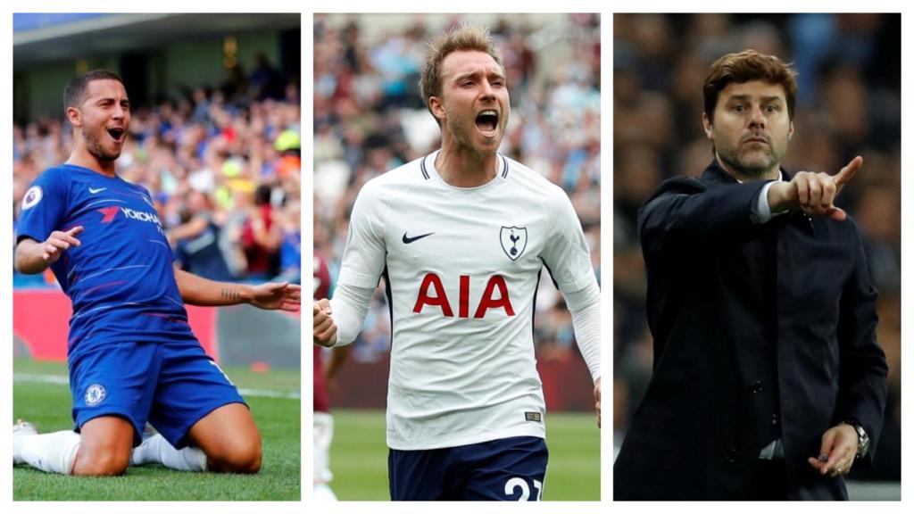 Hazard, Eriksen y Pochettino, objetivos del Real Madrid