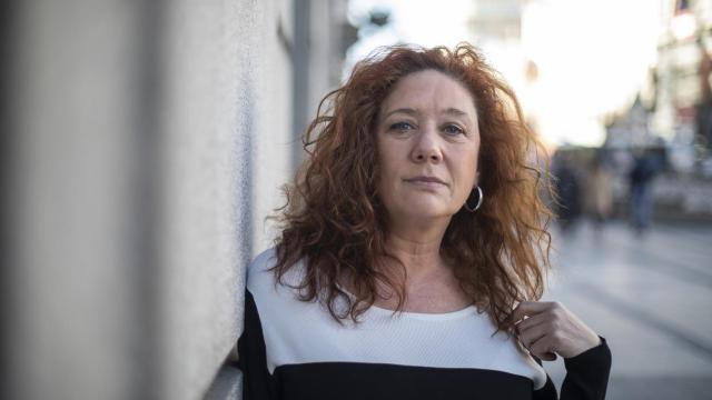 La escritora y periodista Cristina Fallarás.