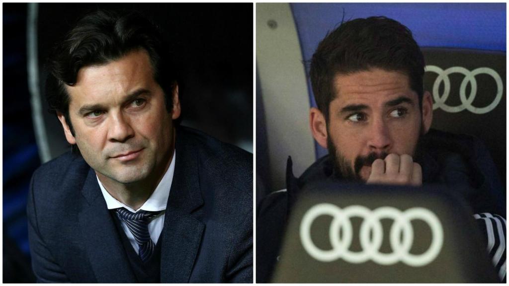 Solari e Isco