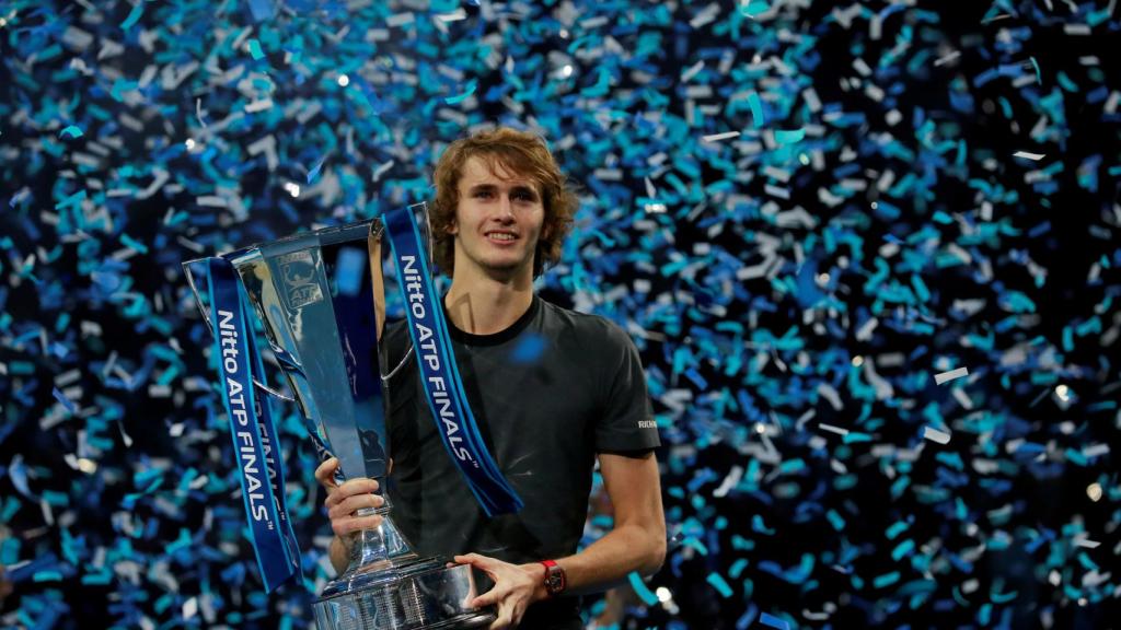 Zverev, campeón del Torneo de Maestros