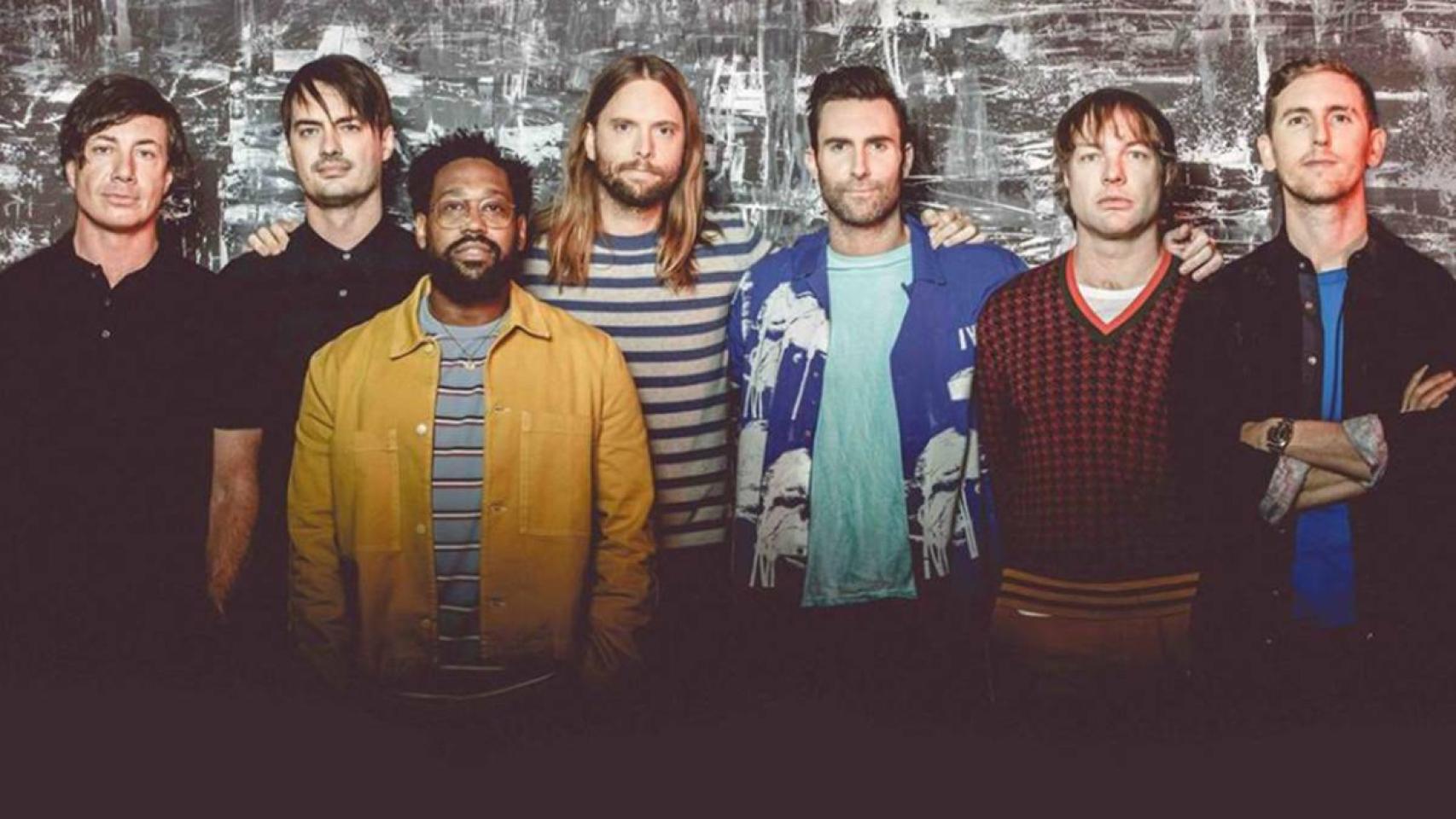 Los componentes de la banda Maroon 5. Foto: Facebook (Maroon 5)