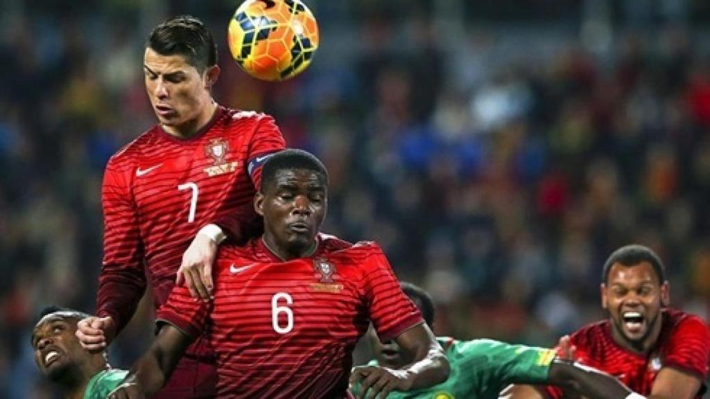 William Carvalho y Cristiano en el Mundial de Rusia 2018