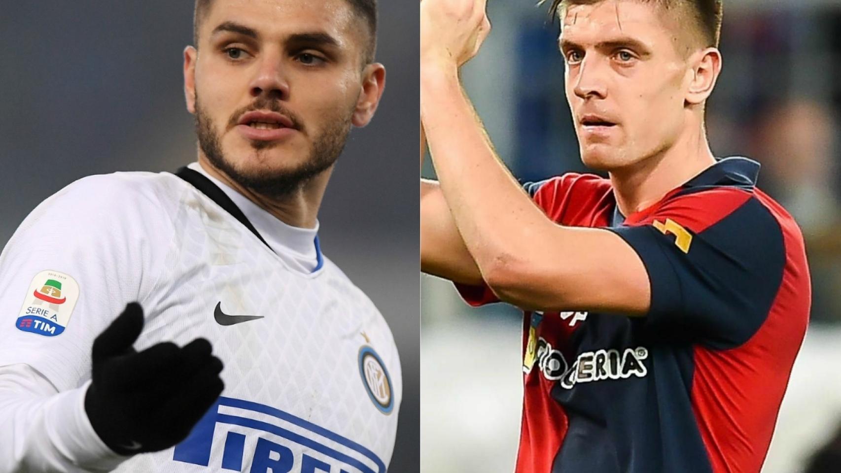 Icardi y Piatek