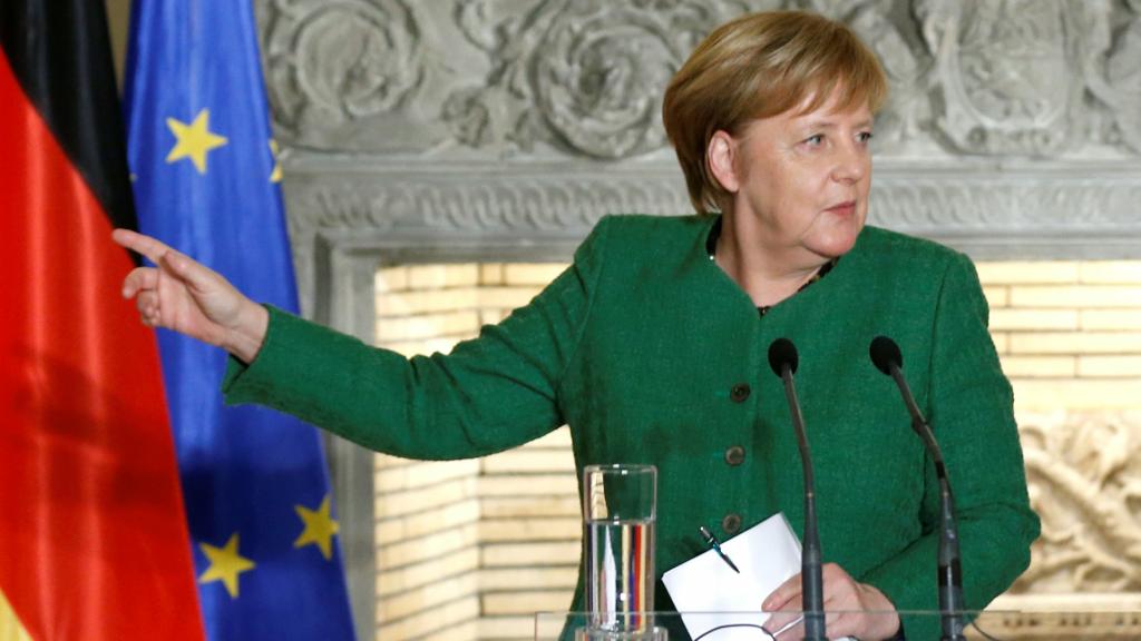 La canciller alemana Angela Merkel.