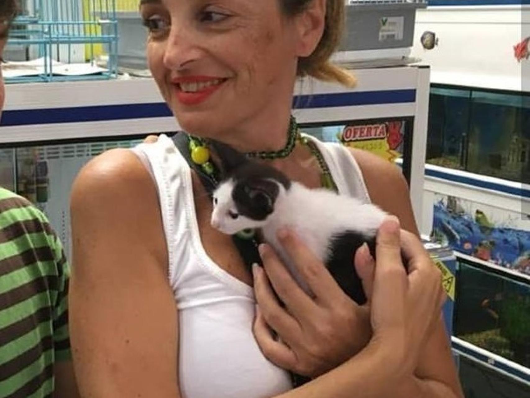 Leonor era muy conocida y querida en la localidad malagueña de Fuengirola.